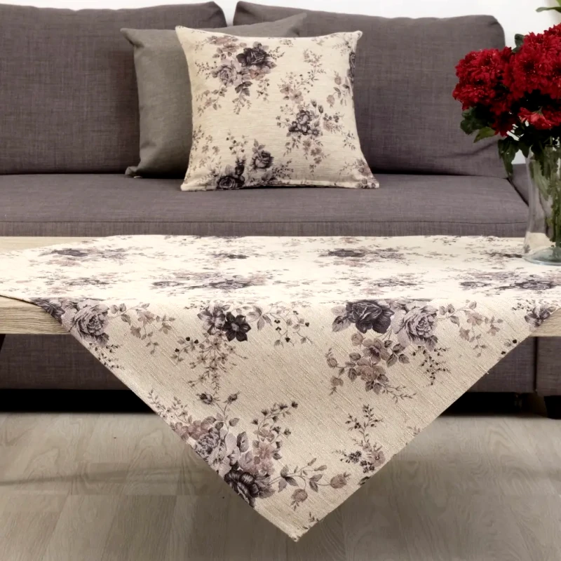 Dimeco Καρέ Dimeco 90x90 8150 Grey