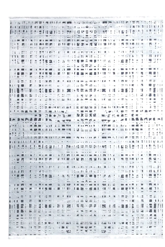 Royal Carpet Χαλί Royal Carpet Lotus Summer 2926 Black White 160x230