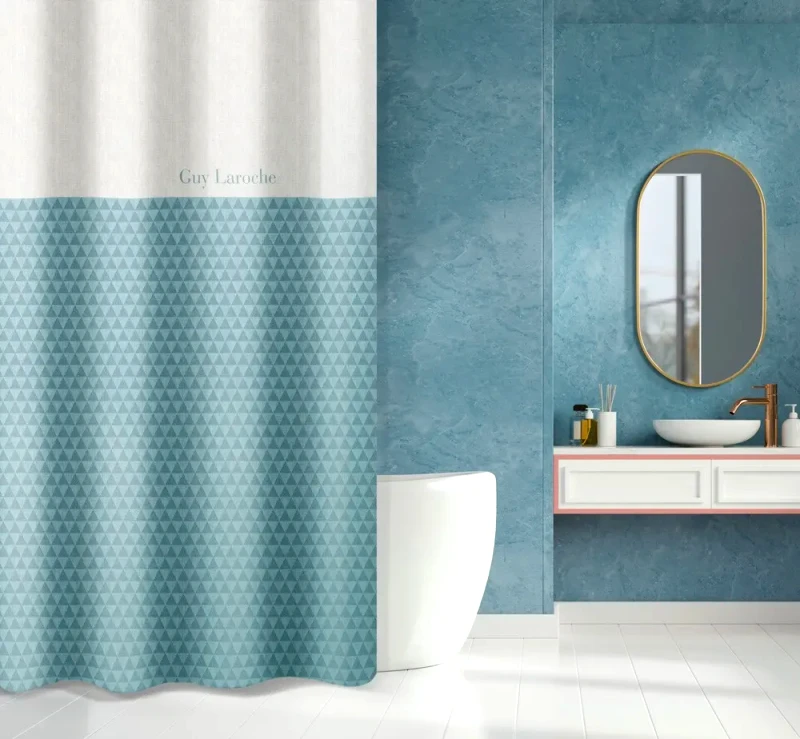 Guy Laroche Κουρτίνα Μπάνιου Guy Laroche Tokyo Aqua 180x185