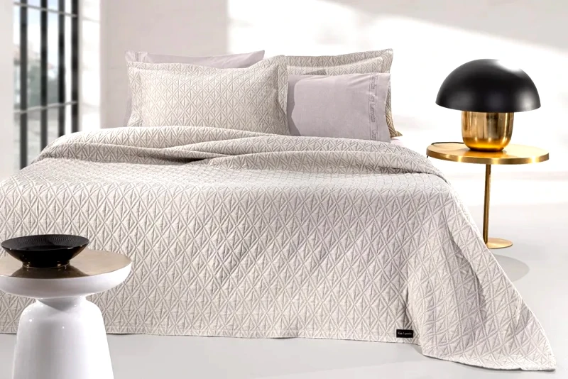 Guy Laroche Κουβέρτα Υπέρδιπλη Guy Laroche Oasis Linen 245x260