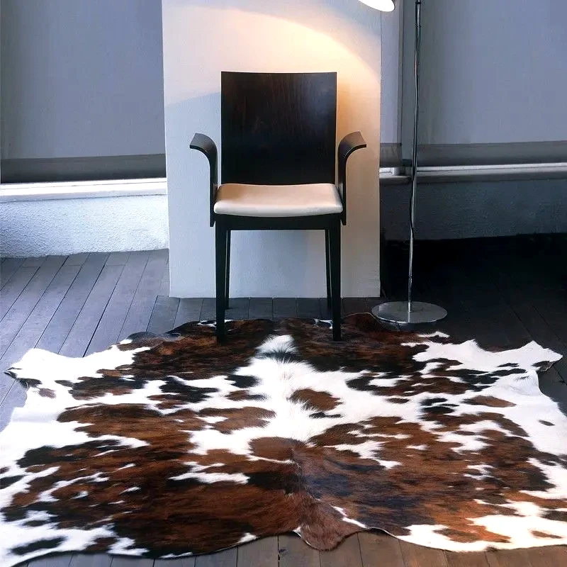 anesis Χαλί Anesis Cow Skin Natural Brown-White 180x190