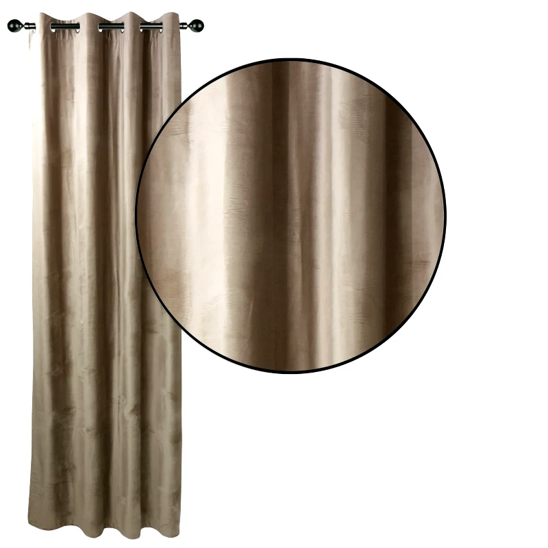 Das Home Κουρτίνα με Κρίκους Das Home 2227 140x270