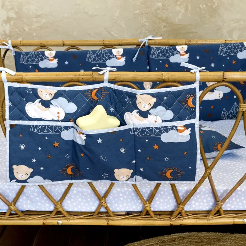 Nima Βρεφική Θήκη Οργάνωσης Nima Nighty Night 60x30