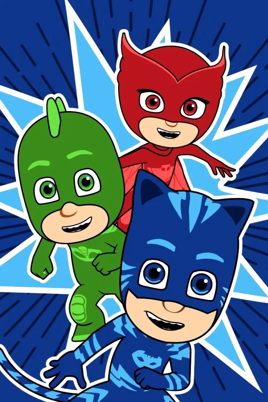 DISNEY DIMcol Παιδική Πετσέτα Προσώπου Disney Dimcol Pj Masks 20 40x60