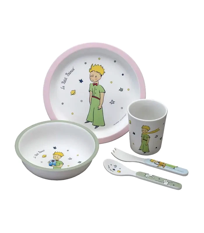 Baby Oliver Σετ Δωρου 5 Τεμαχιων Μικρος Πριγκηπας Ροζ Petit Jour Paris