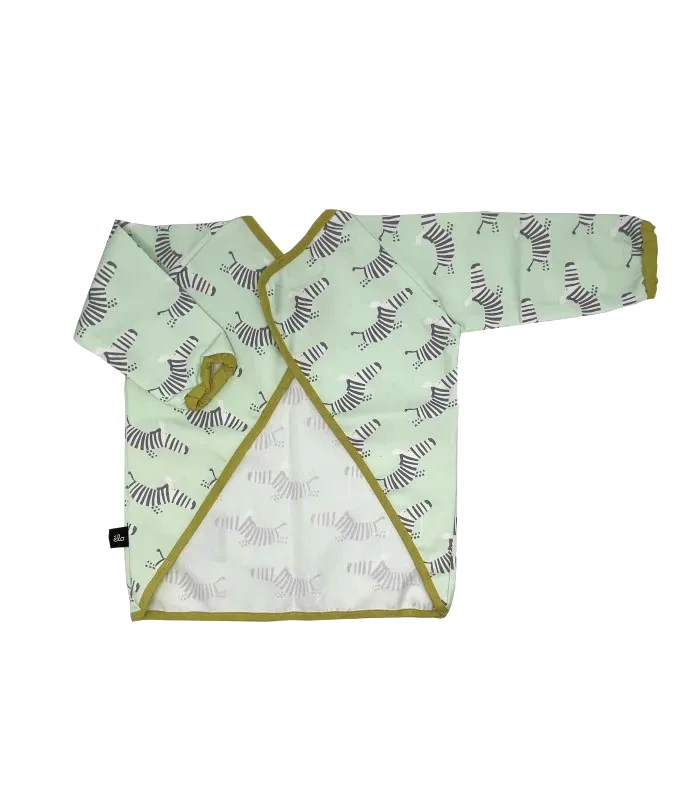 Baby Oliver Σαλιαρα Με Μανικια Savane - Petιτ Jour Paris