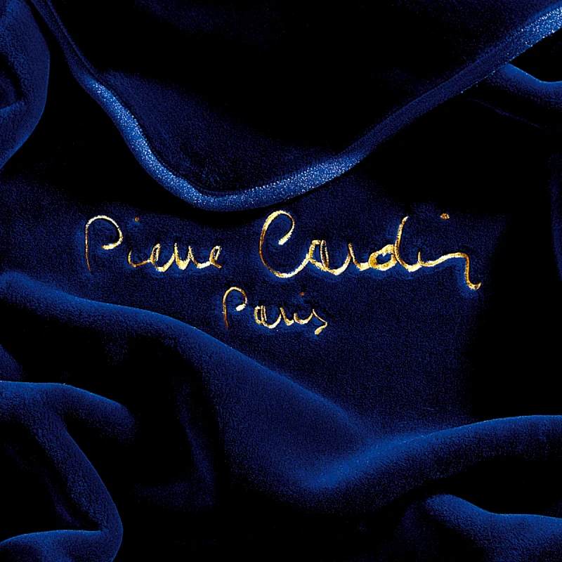 Adam Home Κουβερτα Υπερδιπλη 220X240 Pierre Cardin Nancy Ster 545 Navy(9)
