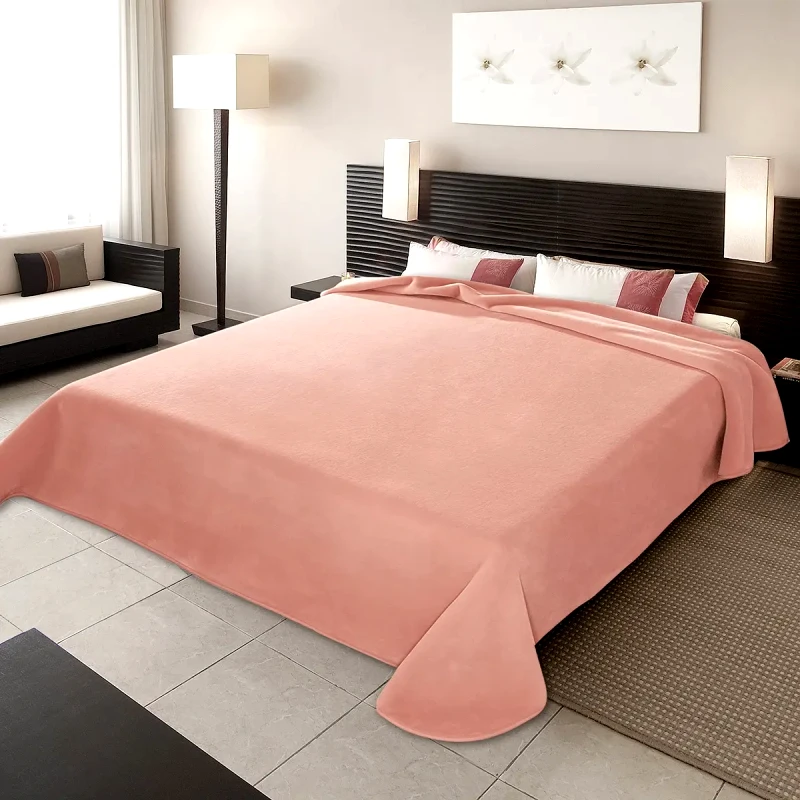 Belpla Κουβέρτα Βελουτέ Υπέρδιπλη Belpla Ster Caramel 2 220x240