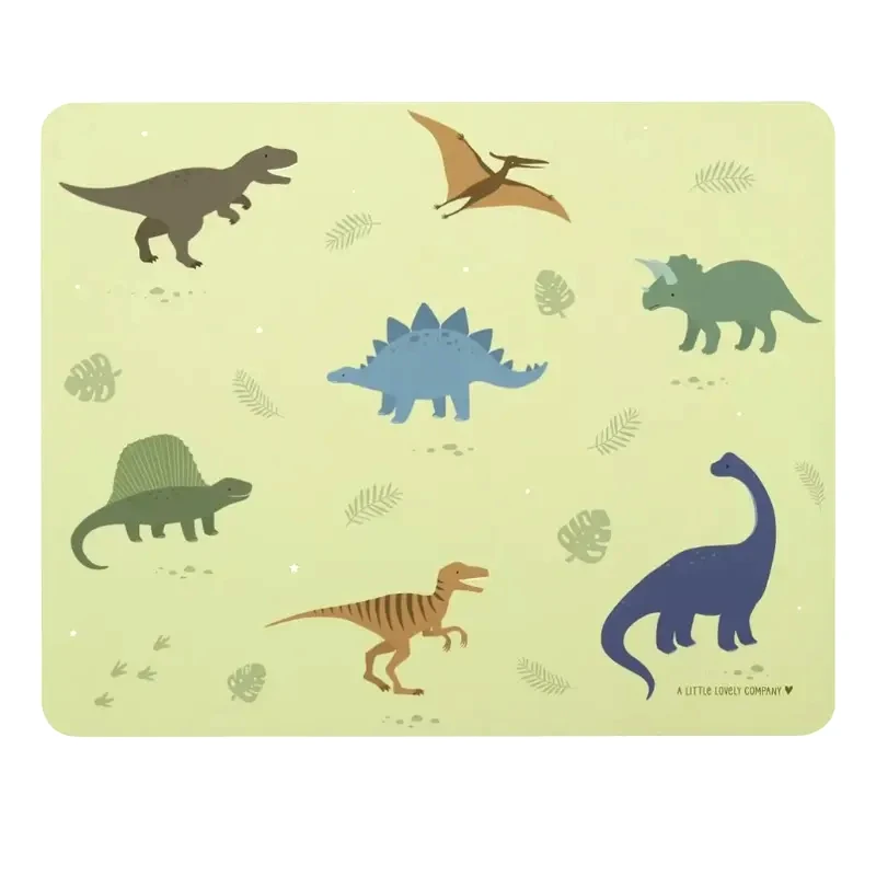 A Little Lovely Company Σουπλά Βινυλίου A Little Lovely Company Dinosaurs PMDIGR03