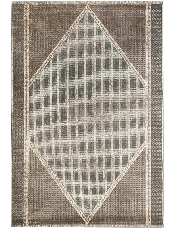 MADI Χαλί Madi Kite Grey 165x230