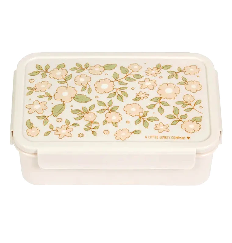 A Little Lovely Company Δοχείο Φαγητού A Little Lovely Company Bento Blossoms-pink BBBLPI68
