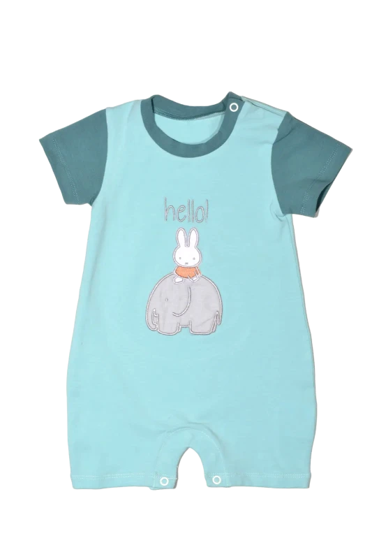 Miffy Φορμάκι Κοντομάνικο Miffy Des. 13 Μέντα Ανοιχτό