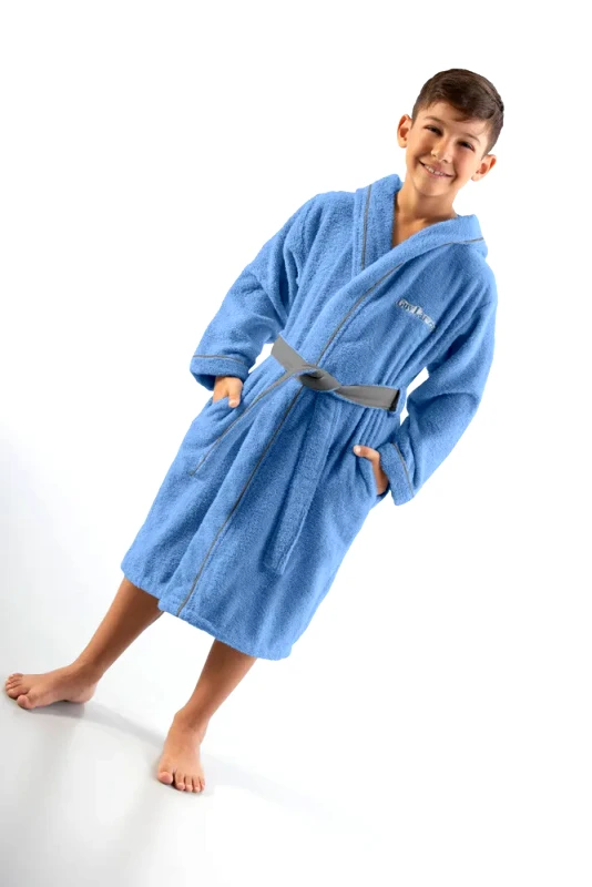 Guy Laroche Παιδικό Μπουρνούζι Guy Laroche Kiddies Blue