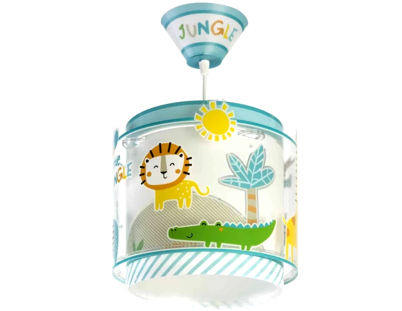 Ango Παιδικό Φωτιστικό Οροφής Μονόφωτο Ango My Little Jungle 76112