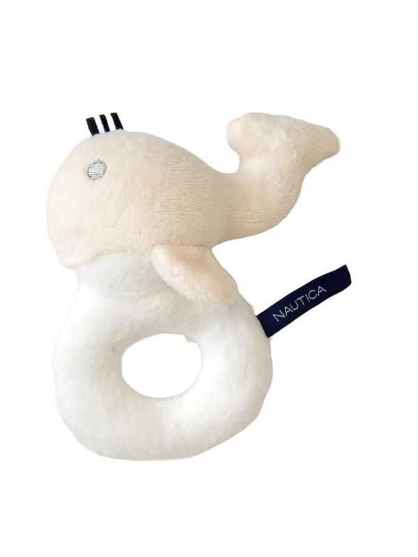 Nautica Κουδουνίστρα Nautica 10 Φάλαινα Εκρού