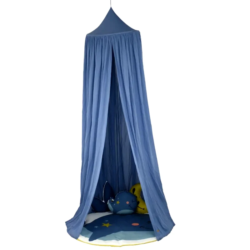Bebe Stars Διακοσμητική Κουνουπιέρα Οροφής Bebe Stars Blue 203-310 2.5m