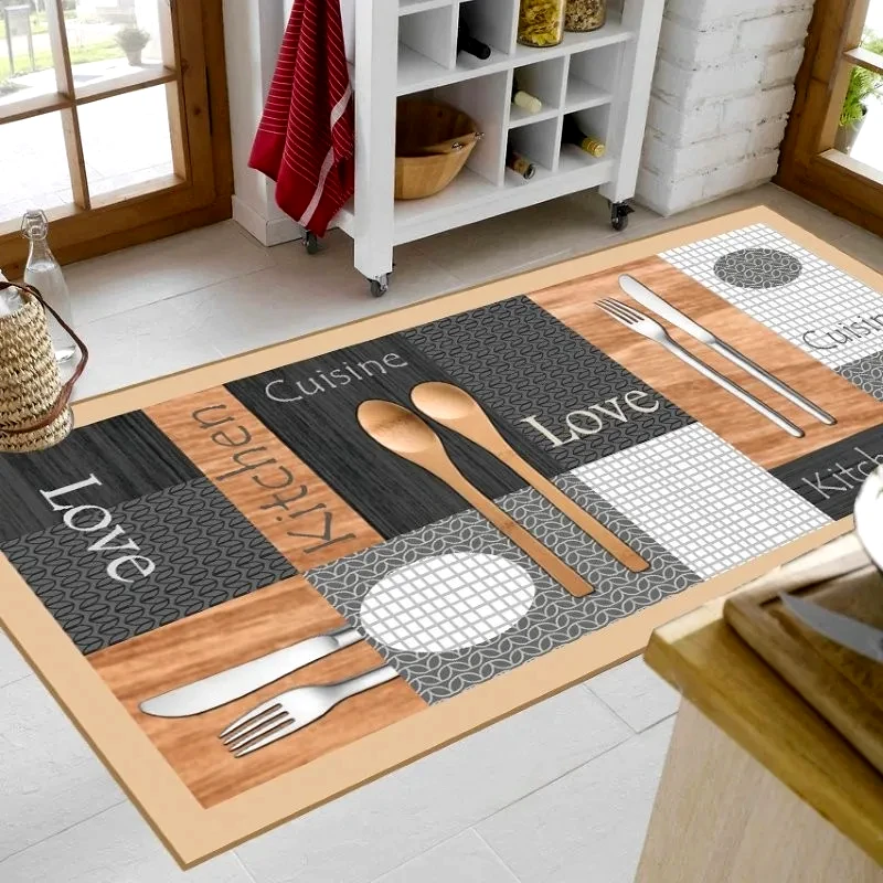 Dimcol Χαλάκι Κουζίνας Dimcol Cutlery 262 67x150