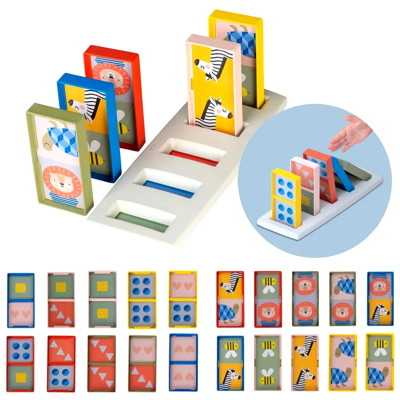 Taf Toys Επιτραπέζιο Παιχνίδι Ντόμινο Taf Toys Rally Τ-12865