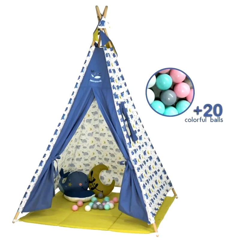 Bebe Stars Παιδική Σκηνή με Μπάλες Bebe Stars Whale 302-181