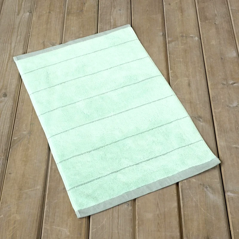 Nima Πατάκι Μπάνιου Nima Agua Aquamarine 50x80