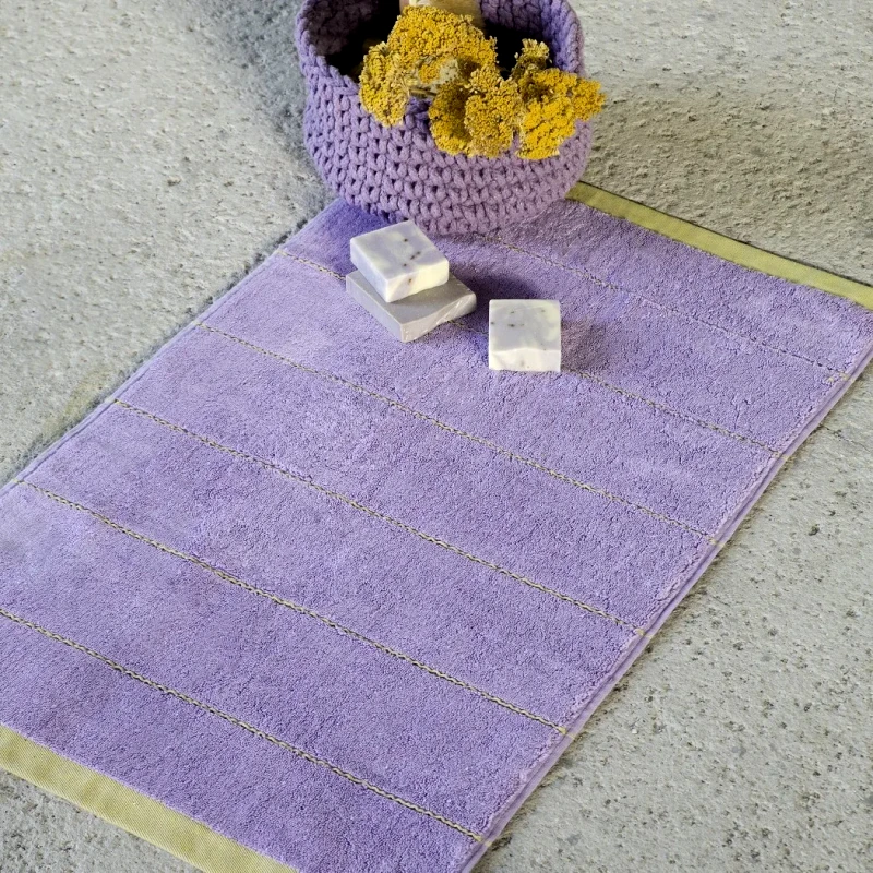 Nima Πατάκι Μπάνιου Nima Agua Lavender 50x80