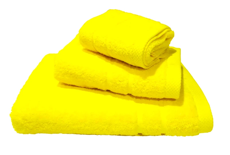 Le Blanc Πετσέτα Προσώπου Le Blanc Πεννιέ 600 Yellow 50x95