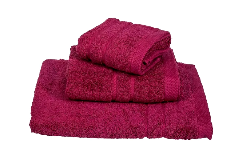 Le Blanc Πετσέτα Μπάνιου Le Blanc Πεννιέ 600 Crimson 80x145