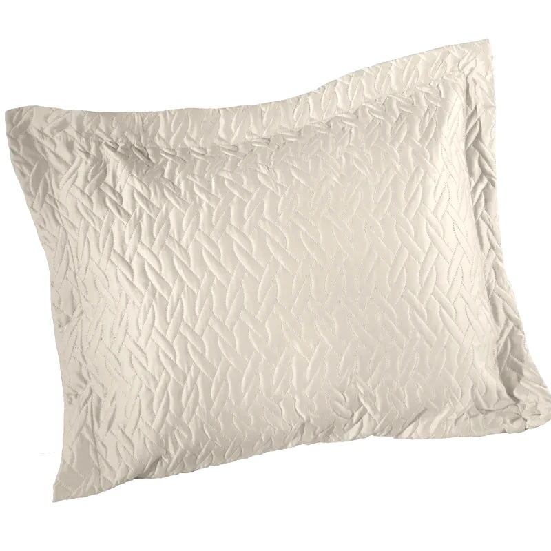 Guy Laroche Μαξιλαροθήκη Διακόσμησης Guy Laroche Pavilon Sand 40x40