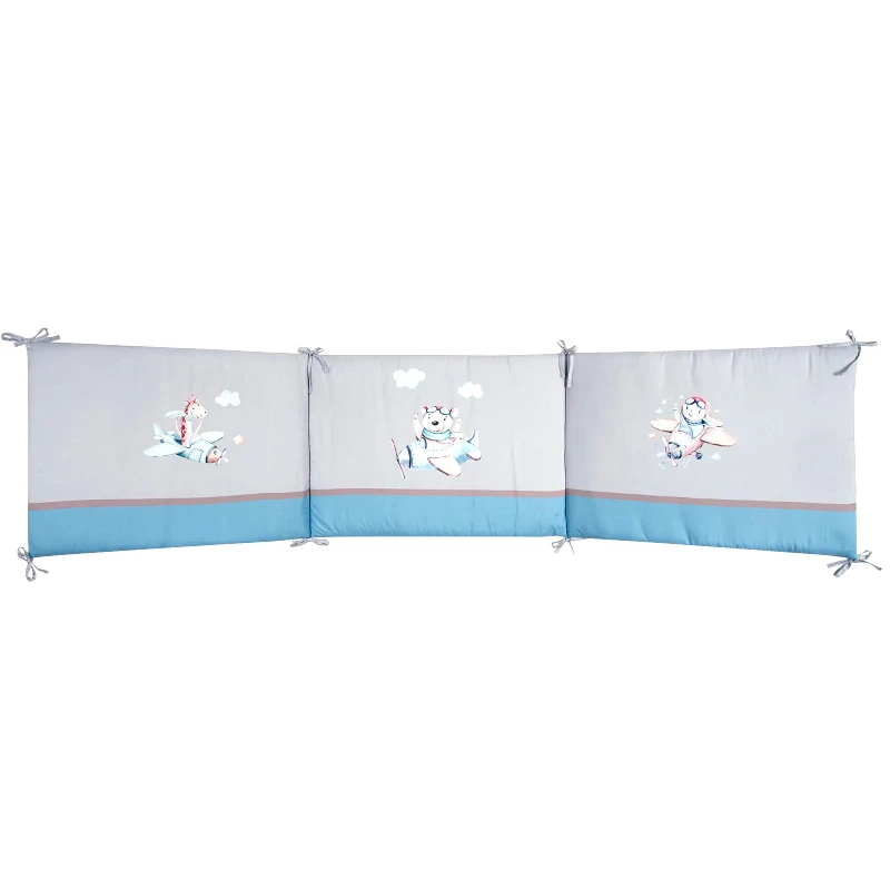 Πάντα Κούνιας Greenwich Polo Club 8851 Beige-Blue-Grey 45x195 φωτογραφία
