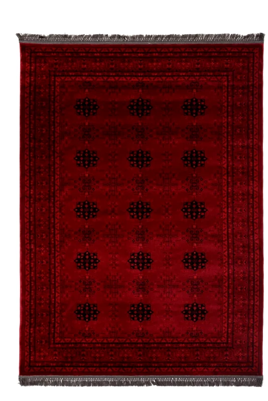 Royal Carpet Χαλί Royal Carpet Afgan 8127A D.RED 100x160