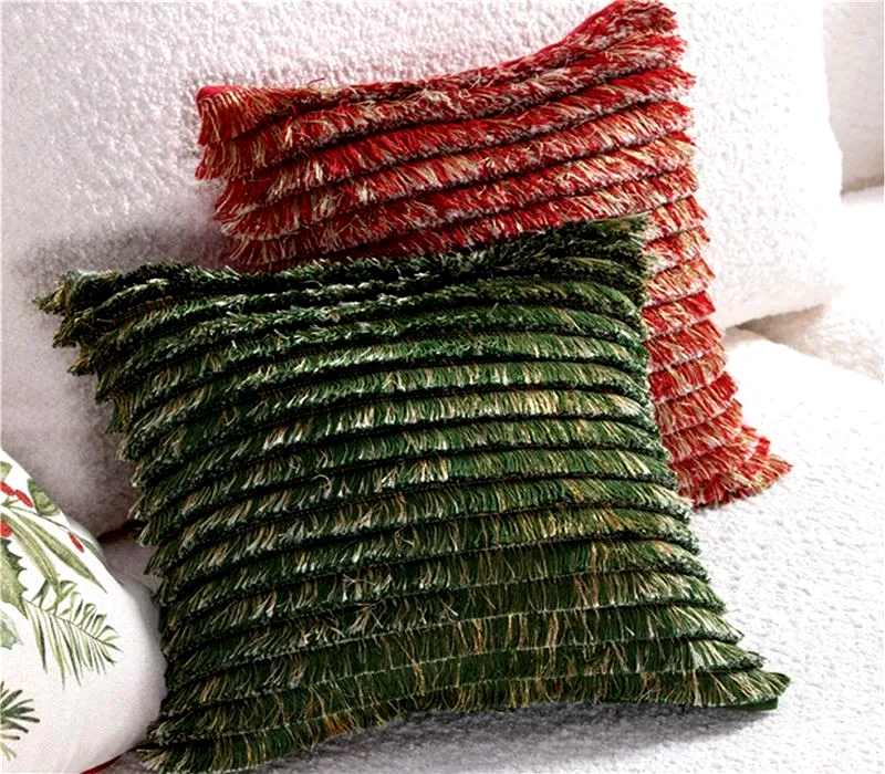 Nef - Nef Χριστουγεννιάτικο Διακοσμητικό Μαξιλάρι Nef-Nef Hello Winter Green 30x30