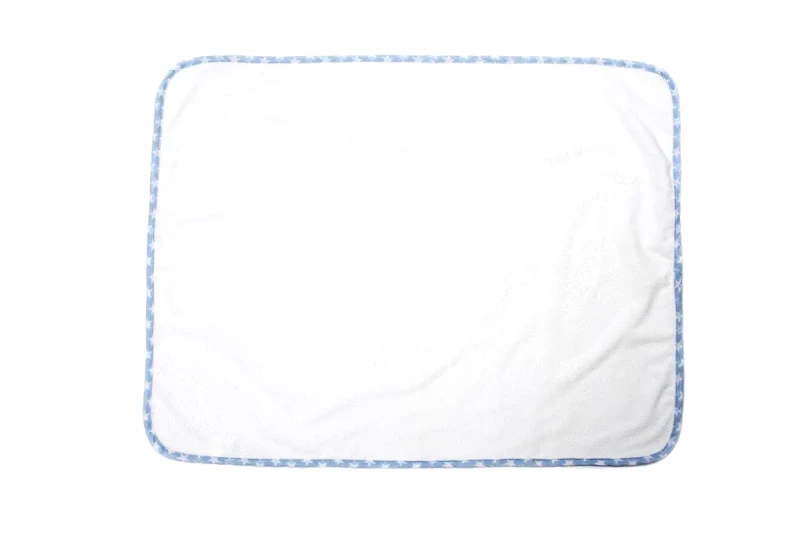 Dimcol Σελτεδάκι Αδιάβροχο Dimcol Stars 59 67x90 Λευκό/Σιελ