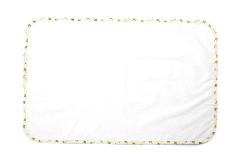 Dimcol Σελτεδάκι Αδιάβροχο Dimcol 62 67x90 Λευκό/Πράσινο