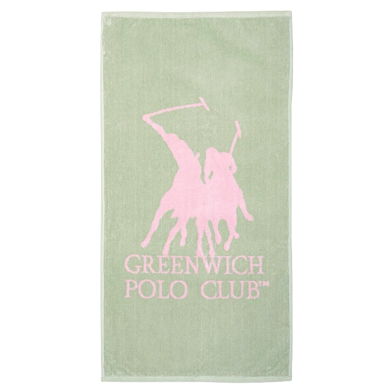 Greenwich Polo Club Πετσέτα Γυμναστηρίου Greenwich Polo Club 3929 Mint-Pink 45x90