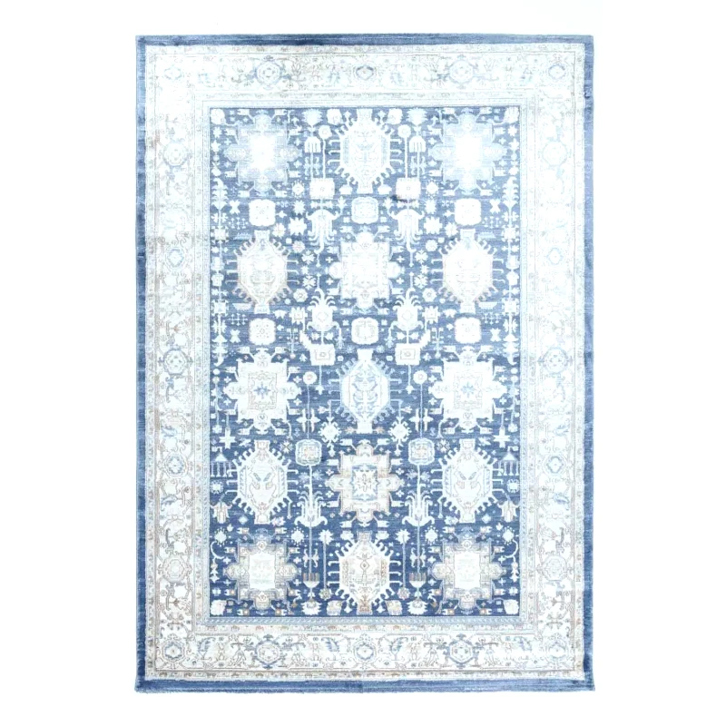Ezzo Χαλί Ezzo Barocco D187Ah9 Blue 080x150