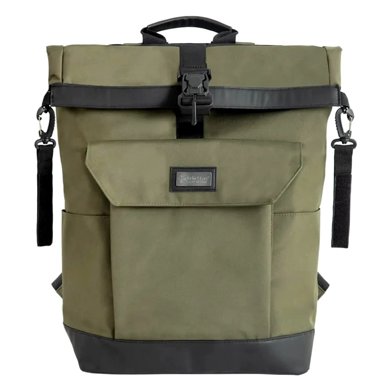 Bebe Stars Τσάντα πλάτης - Αλλαξιέρα Bebe Stars Olive 595-174