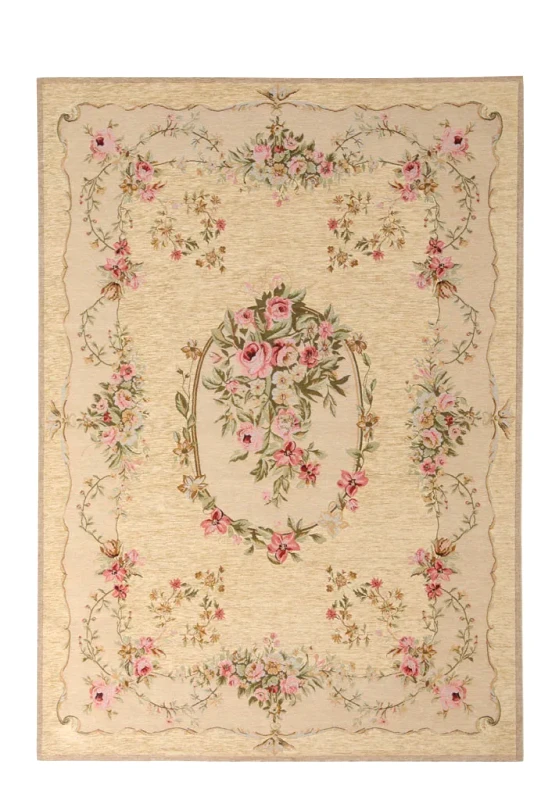 Χαλί Royal Carpet Canvas Aubuson 204 J 120x180 φωτογραφία