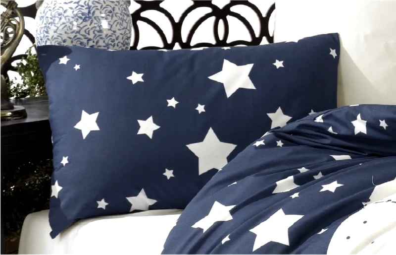 Dimcol Παιδική Μαξιλαροθήκη Dimcol Γαλαξίας 305 50Χ70 Digital Print