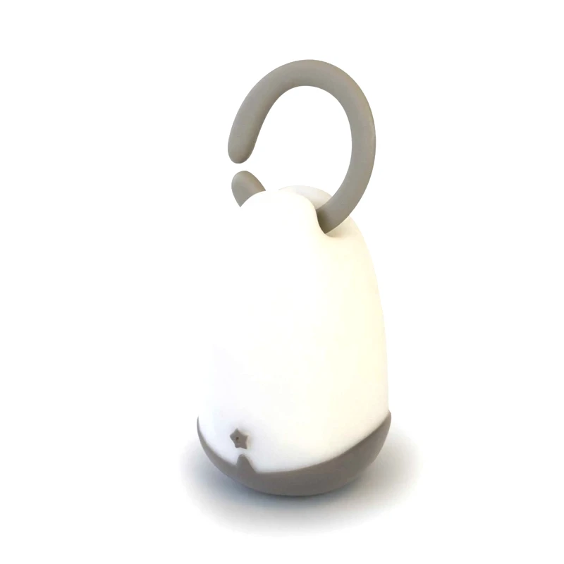 Pabobo Φωτάκι Νυκτός Pabobo Lumiblo Grey BR76554