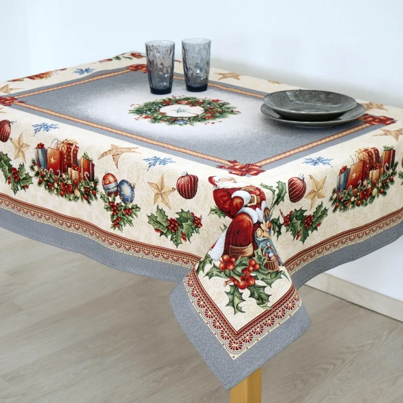 Dimeco Τραπεζομάντηλο Dimeco 140Χ220 8930 Silver