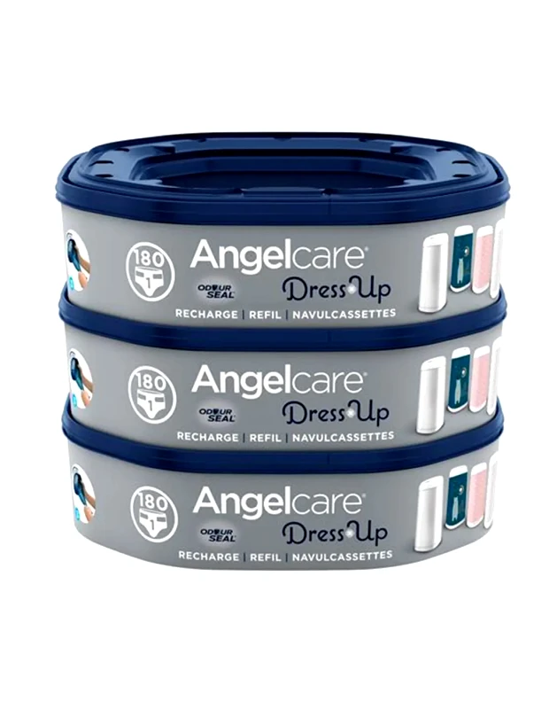 AngelCare Ανταλλακτικές Κασέτες 3Pack Angelcare Dress Up Octogonales BR77373