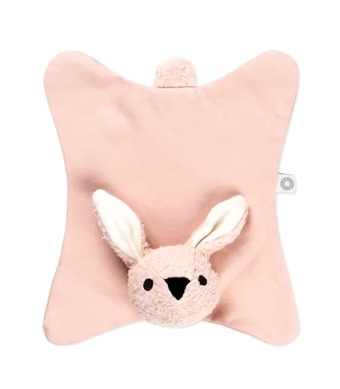 Baby Oliver Πανάκι Παρηγοριάς Anika Rose Rabbit Από 100% Οργανικό Βαμβάκι