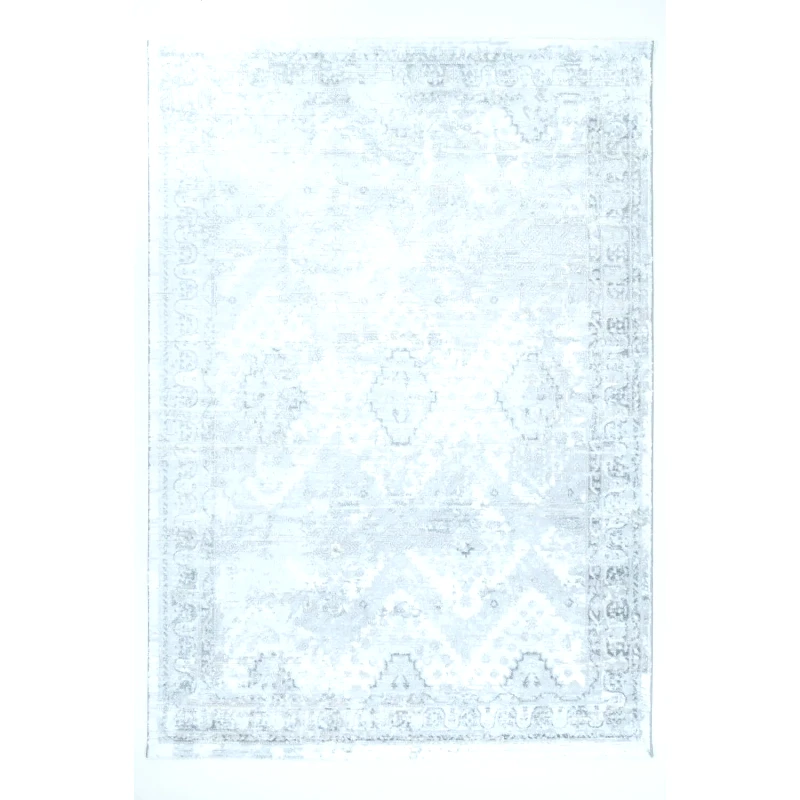 Ezzo Χαλί Ezzo Veneto D307A2A Light Grey 200x250