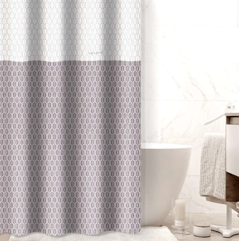 Guy Laroche Κουρτίνα Μπάνιου Guy Laroche Galleon Amethyst 180x185