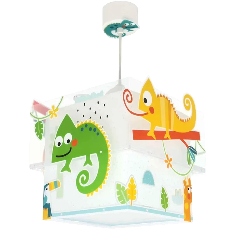 Ango Παιδικό Φωτιστικό Οροφής Happy Jungle 63312