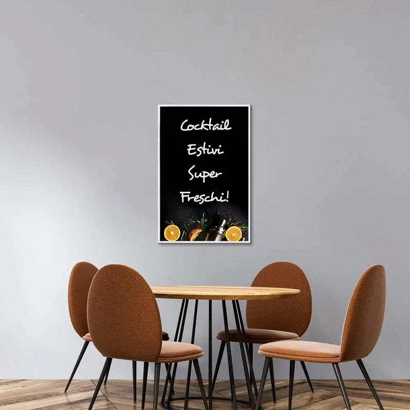 Ango Mαυροπίνακας Ango Coctail Plexi Fun L 71003