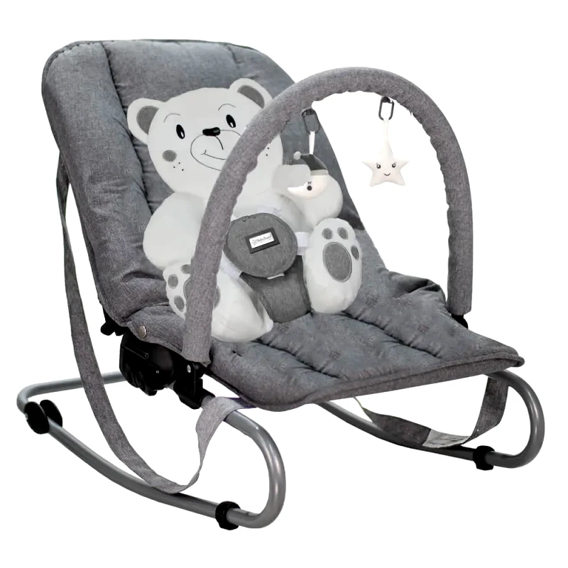 Bebe Stars Ρηλάξ Bebe Stars Dream Plus Grey 313-186