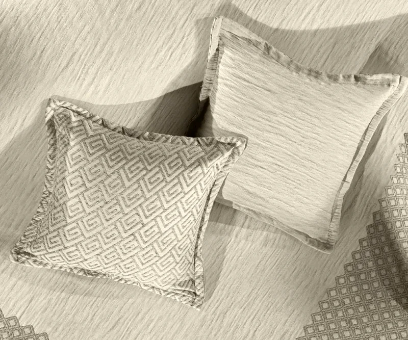 Guy Laroche Διακοσμητική Μαξιλαροθήκη Bali Linen 45x45