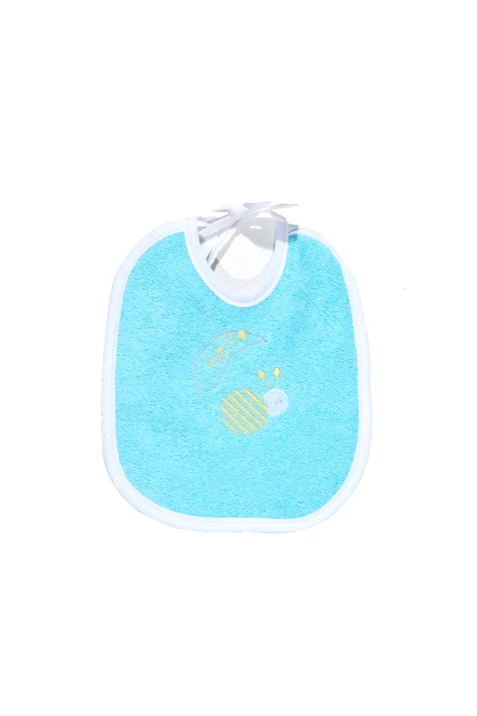 Baby Oliver Σαλιάρα Baby Oliver des. 178 Σαλιγκάρι Σιέλ 20x20