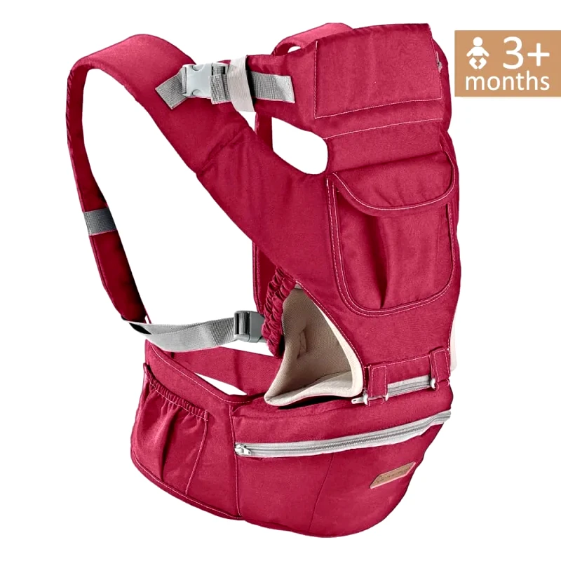 Bebe Stars Μάρσιπος Bebe Stars Carry & Go Burgundy 222-180